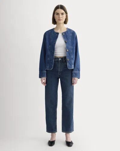 Everlane Way-high® Jean 2.0 | 29.5” Inseam In Dark Indigo In Blue