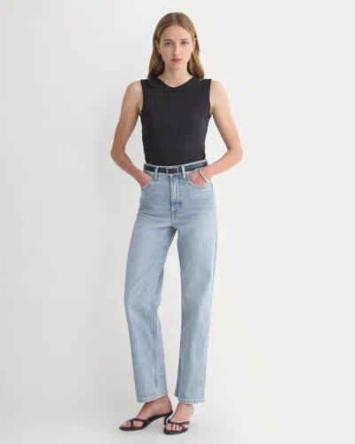 Everlane Way-high® Jean 2.0 In Washed Out Indigo In Blue