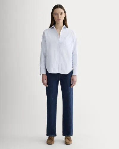 Everlane Way-high® Jean | 25.5” Inseam In Vintage Indigo In Blue