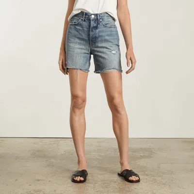 Everlane Way-high® Jean Short In Marina Bay In Blue