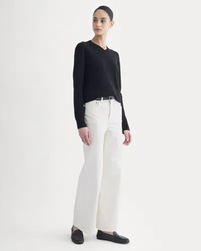 Everlane Way-high® Sailor Jean 2.0 | 29.5" Inseam In Calico Ecru In Multi