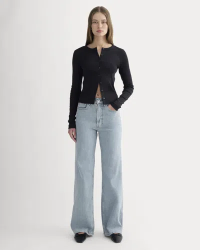 Everlane Way-high® Sailor Jean 2.0 | 29.5" Inseam In Light Indigo In Multi