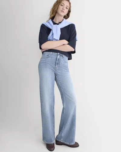 Everlane Way-high® Sailor Jean 2.0 | 29.5" Inseam In Medium Wash In Blue