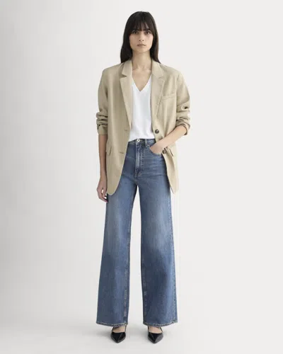 Everlane Way-high® Sailor Jean 2.0 | 31.5" Inseam In Blue In Brown
