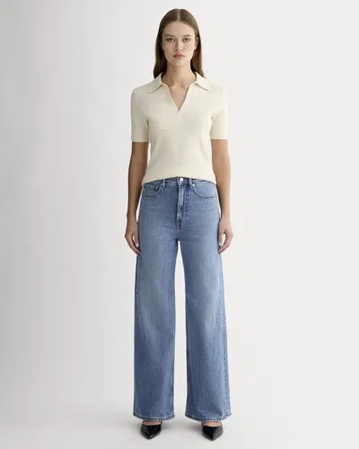 Everlane Way-high® Sailor Jean | 29.5" Inseam In Vintage Blue