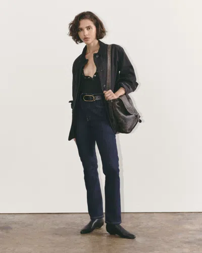 Everlane Way-high® Slim Jean | 31" Inseam In Pure Blue