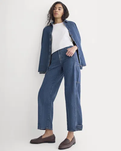 Everlane Way-high® Utility Jean In Tungsten Blue Stone