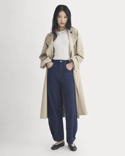 Everlane Way-high® Utility Jean In Tungsten Rinse In Brown