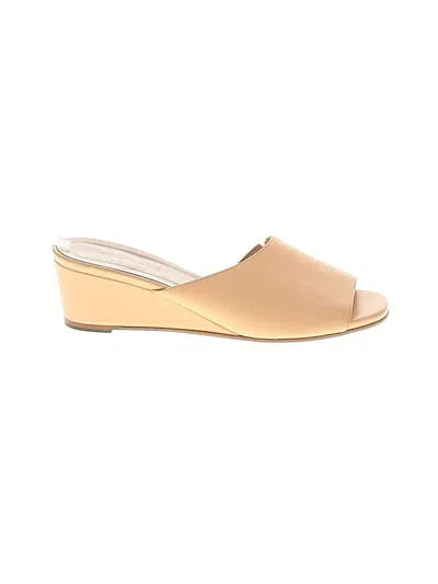 Pre-owned Everlane Wedges In Brown