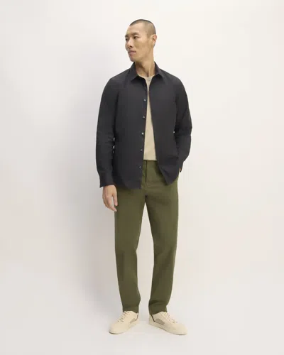 Everlane Weekend Performance Chino Pant In Kalamata In Green