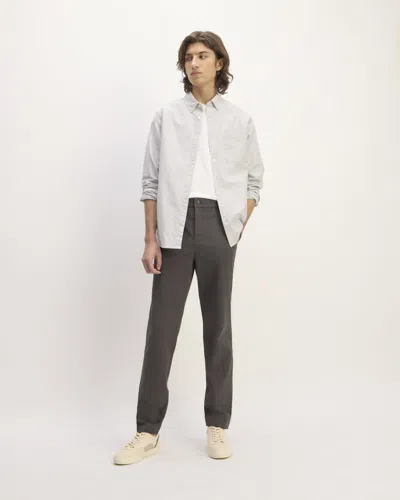 Everlane Weekend Performance Chino Pant In Slate Grey In Gray