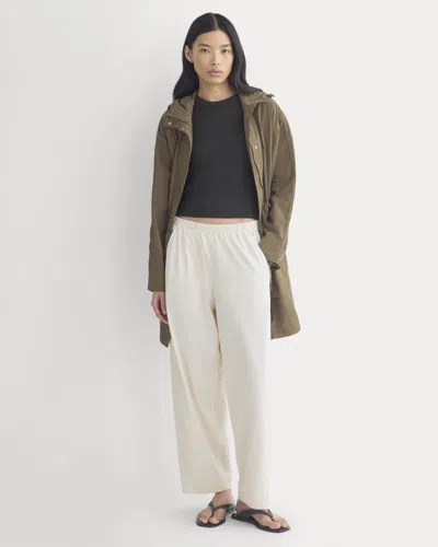 Everlane Weekend Track Pant In Bone In Neutral