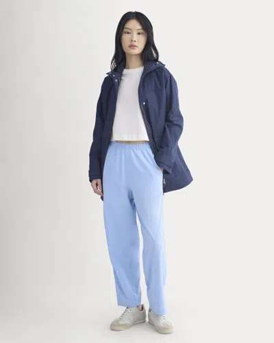 Everlane Weekend Track Pant In Open Air Blue
