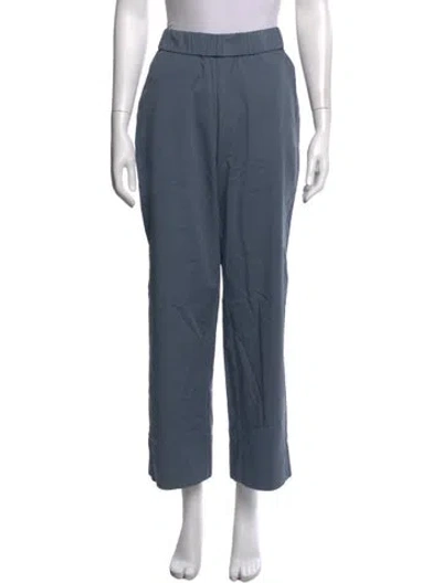 Pre-owned Everlane Wide Leg Pants In Blue