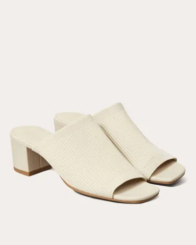 Everlane Women's Glove Reknit Mule Shoes In Bone In Multi