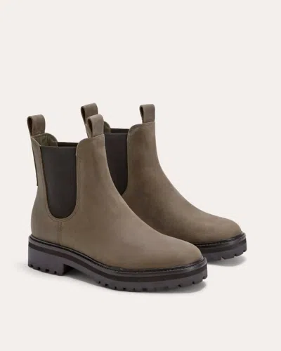 Everlane Women's Lug Chelsea Boots In Vintage Fossil Brown
