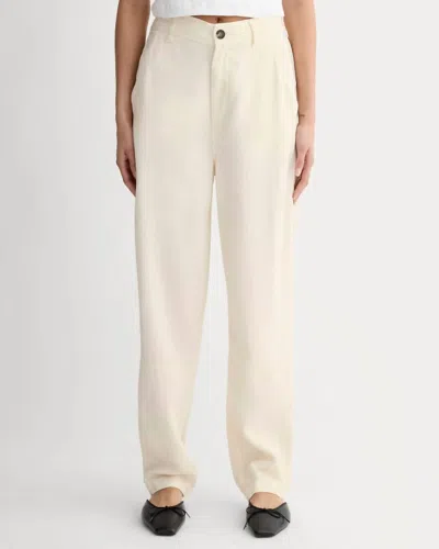 Everlane Wide-leg Chino Pant In Birch In Neutral