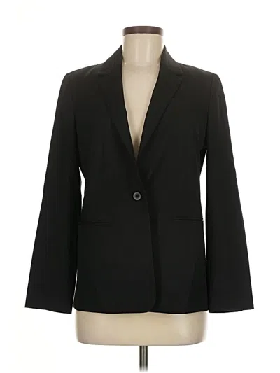 Pre-owned Everlane Wool Blazer Jacket In Black