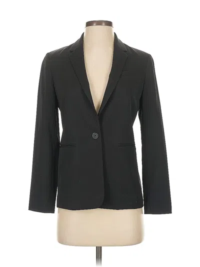 Pre-owned Everlane Wool Blazer Jacket In Gray