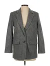 Everlane Wool Blazer Jacket In Gray