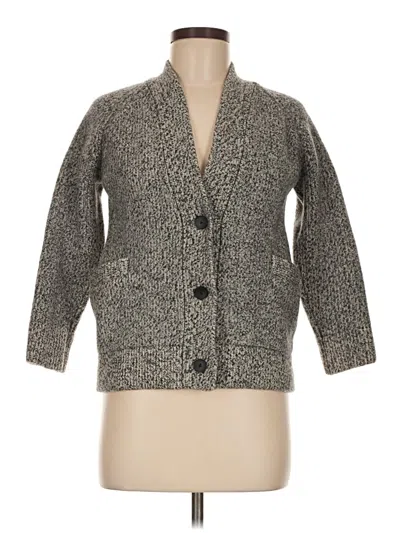 Pre-owned Everlane Wool Blazer Jacket In Gray