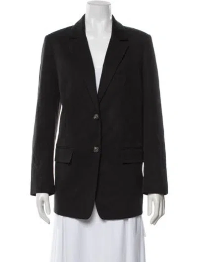 Pre-owned Everlane Wool Blazer W/ Tags In Black