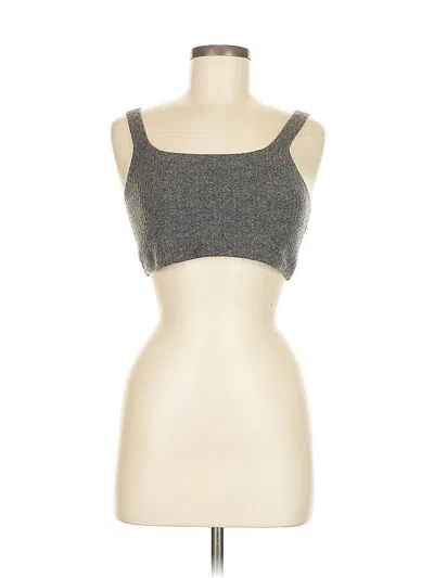 Pre-owned Everlane Wool Cardigan Sweater In Gray