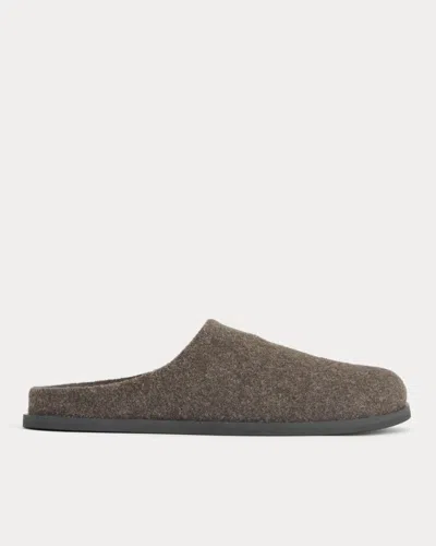 Everlane Wool Clog In Cocoa In Brown