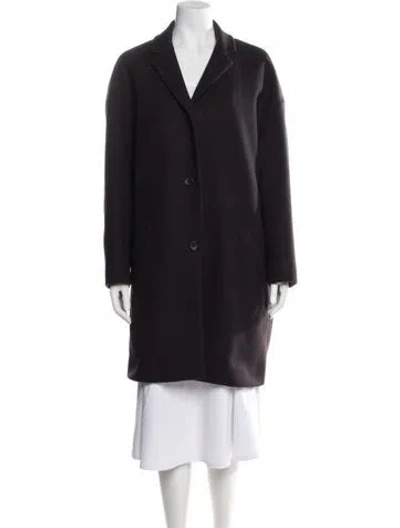 Pre-owned Everlane Wool Coat In Blue