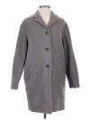 Everlane Wool Coat In Gray