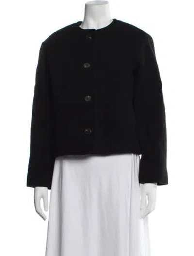 Pre-owned Everlane Wool Jacket W/ Tags In Blue
