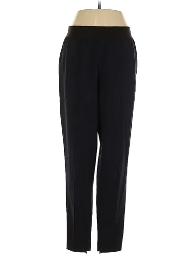 Pre-owned Everlane Wool Pants In Black
