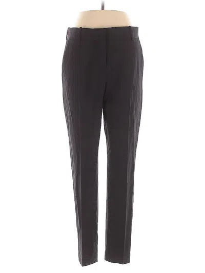 Pre-owned Everlane Wool Pants In Black