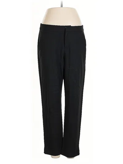 Pre-owned Everlane Wool Pants In Black