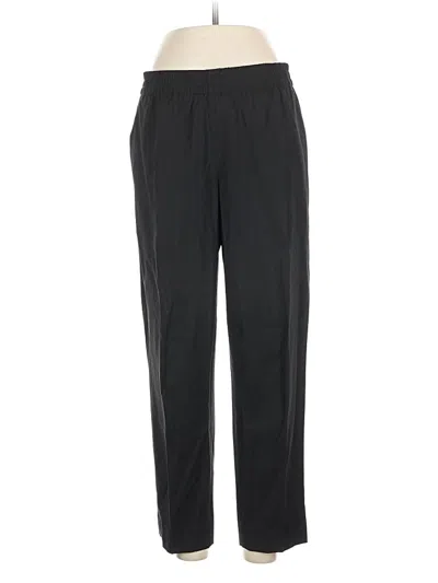 Pre-owned Everlane Wool Pants In Black