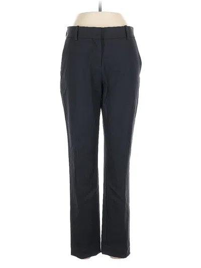 Pre-owned Everlane Wool Pants In Black