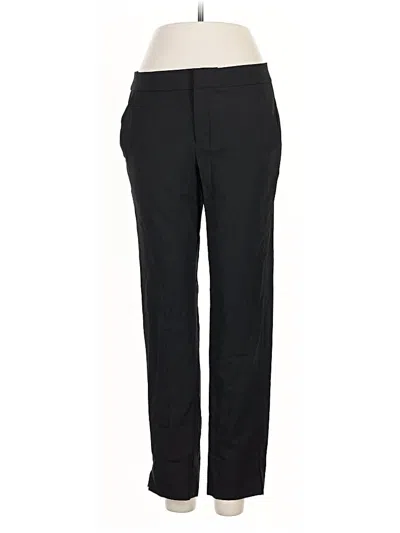 Pre-owned Everlane Wool Pants In Black