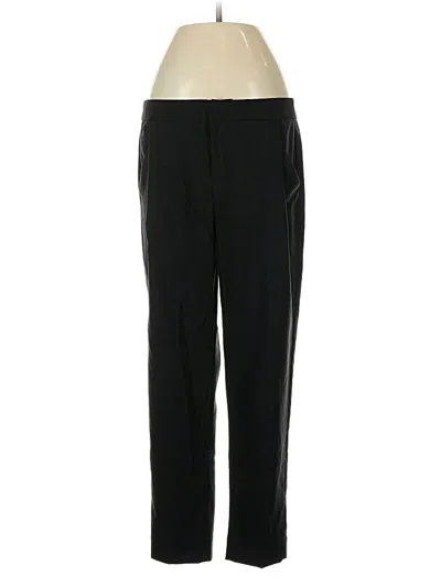 Pre-owned Everlane Wool Pants In Black