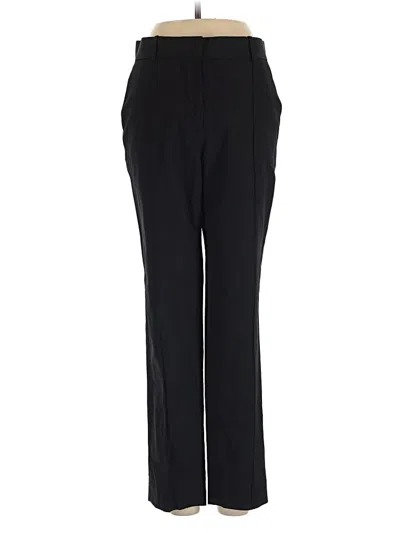 Pre-owned Everlane Wool Pants In Black