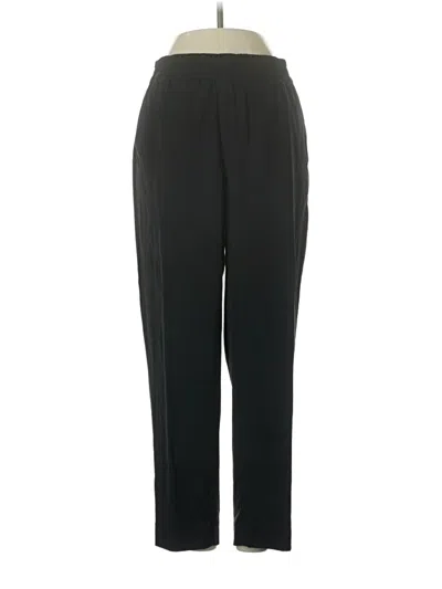 Pre-owned Everlane Wool Pants In Black