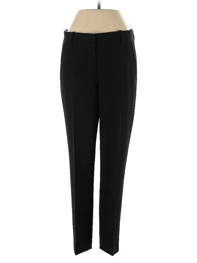 Pre-owned Everlane Wool Pants In Black