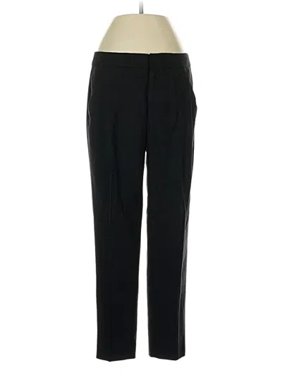 Pre-owned Everlane Wool Pants In Black