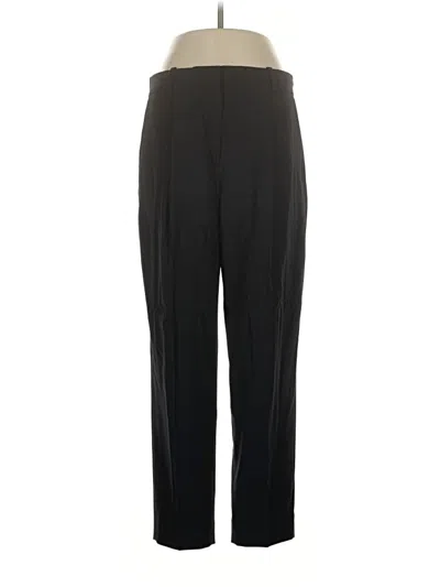Pre-owned Everlane Wool Pants In Black