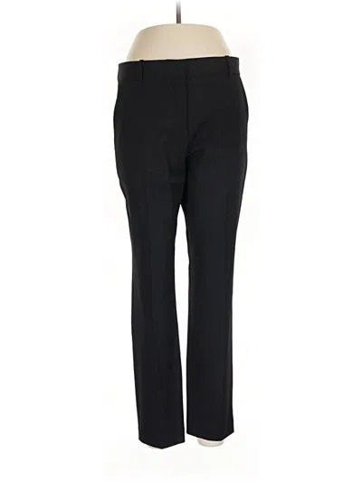 Pre-owned Everlane Wool Pants In Black
