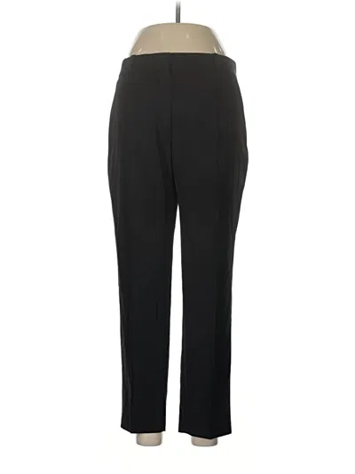 Pre-owned Everlane Wool Pants In Black