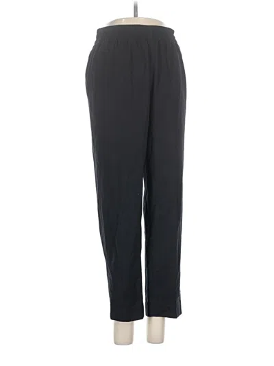 Pre-owned Everlane Wool Pants In Black