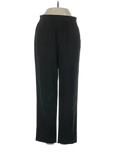 Pre-owned Everlane Wool Pants In Black