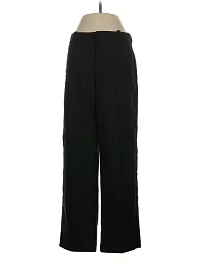 Pre-owned Everlane Wool Pants In Black