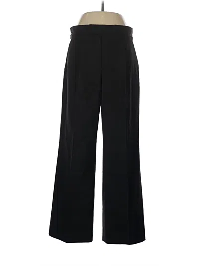 Pre-owned Everlane Wool Pants In Black