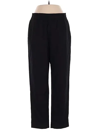 Pre-owned Everlane Wool Pants In Black